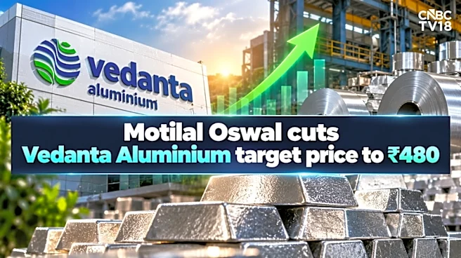 Here's why Motilal Oswal sees 34% upside in Vedanta Aluminium despite cutting target price