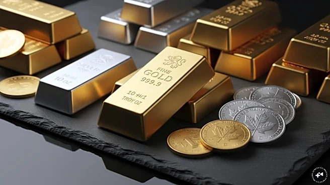 Gold rises above $4,070 an ounce, silver gains nearly 1% after US Fed holds rates