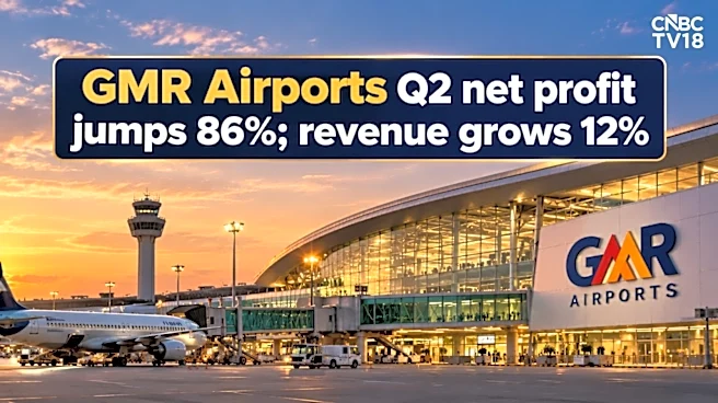 GMR Airports shares rise after Q2 net profit jumps 86%; revenue grows 12%