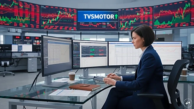 TVS Motor shares trade off 4% from day's high after Q2 results, financial services demerger; check latest target prices