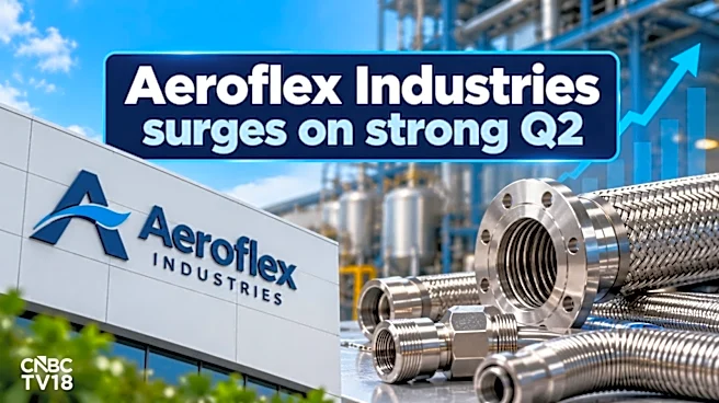 Aeroflex Industries shares jump 18% after company raises FY27 revenue, EBITDA growth targets