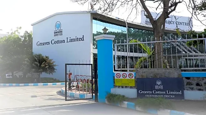Greaves Cotton Q2 results: Profit plunges 81% to ₹5 crore despite 44% revenue growth