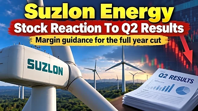 Suzlon Energy shares are a buy or sell? Here's what analysts said after Q2 margin miss