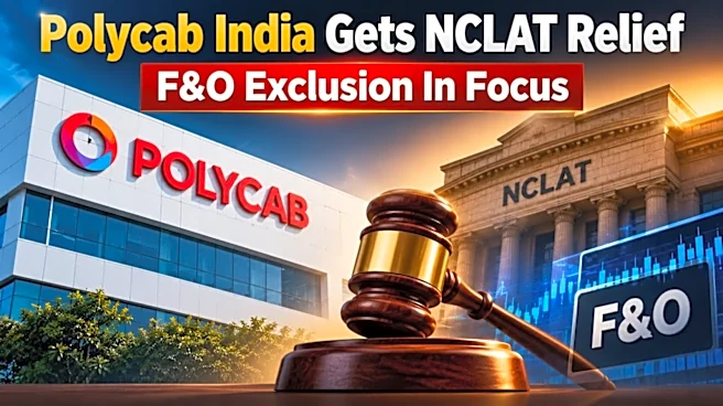 Polycab India gets NCLAT relief - Will the F&O exclusion circular be reversed?