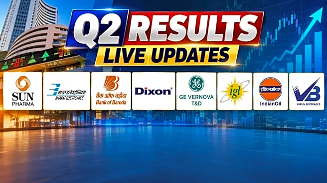 Q2 Results Live Updates: Hexaware Tech extends losses; RIL, BEL report today