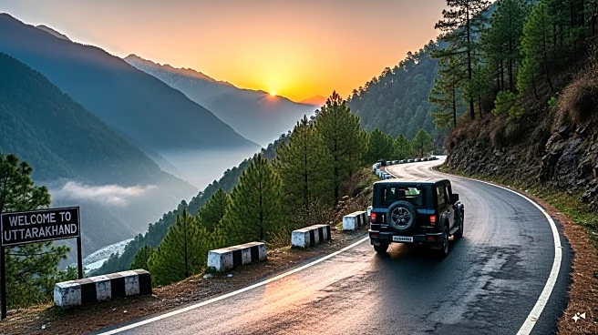 Driving into Uttarakhand? You’ll pay a green tax from December 1 on every out-of-state vehicle