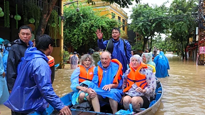 Vietnam's tourist sites submerged as record rainfall causes major flooding