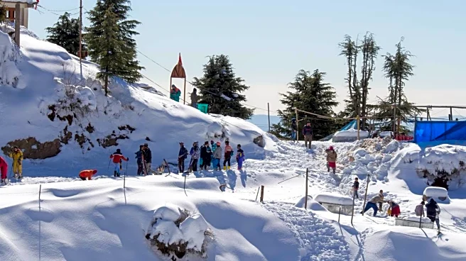 Himachal govt asked to frame guidelines and cap number of tourists, at Mahasu Peak in Kufri