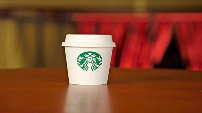 Starbucks customers are exiting fast, not lingering over coffee