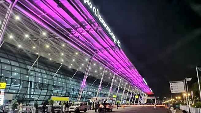 Thiruvananthapuram airport halts flights for 5 hours for religious procession