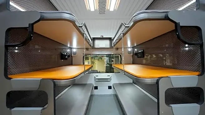 Railways flags furnishing issues in first Vande Bharat sleeper train while granting sanction