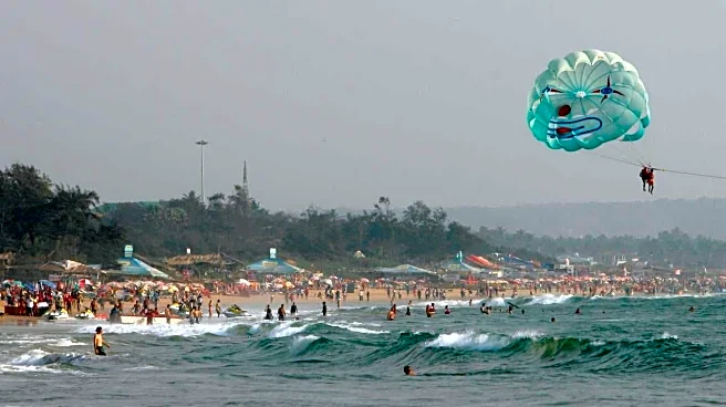 Security tightened in Goa following Delhi blast; 4 arrested for allegedly harassing foreign tourists