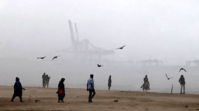 Railway Minister Ashwini Vaishnaw reviews railway preparedness ahead of cyclone Ditwah