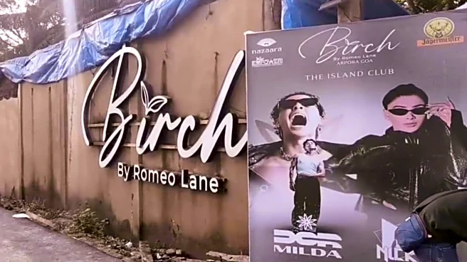 Exclusive: Arpora Sarpanch says Birch by Romeo Lane 'under land dispute', had no permission to operate