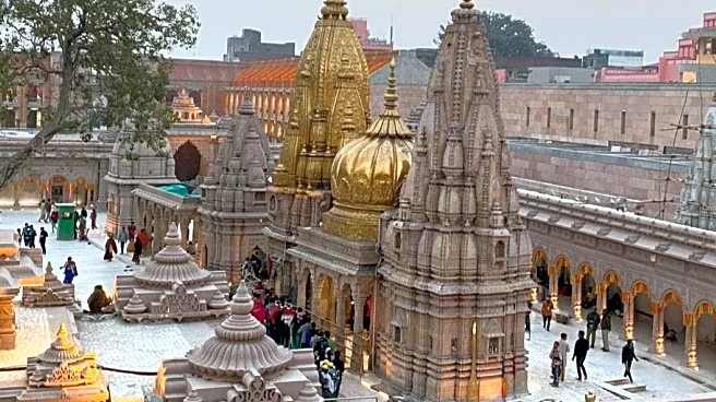 Shri Kashi Vishwanath Temple in Varanasi to get rope car service by May 2026