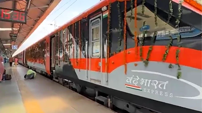 Railways launches special Vande Bharat trains on Delhi-Udhampur route for 3 days amid flight cancellations