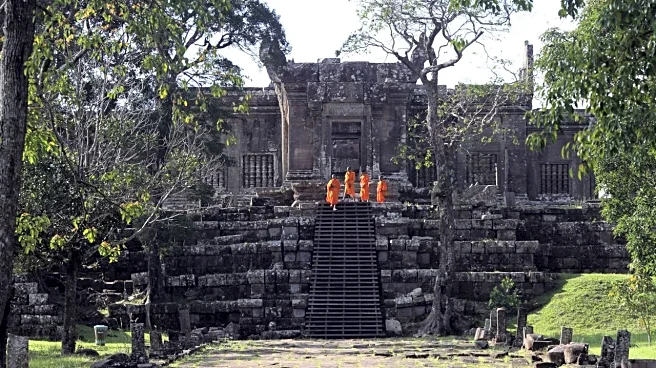 UNESCO sounds alarm as clashes escalate near ancient Hindu Temple in Cambodia