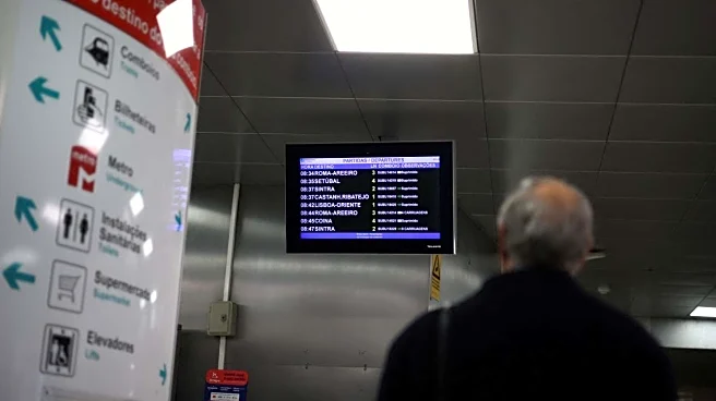 Air travel severely disrupted in Portugal after pilots, flight attendants join major strike