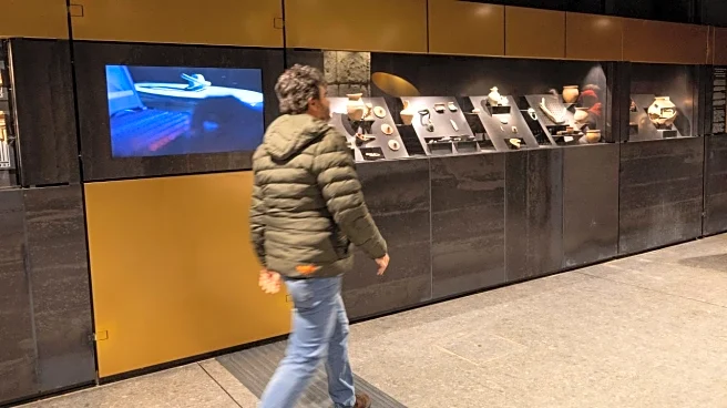 Rome's new Colosseum metro station with archaeological displays opens to tourists