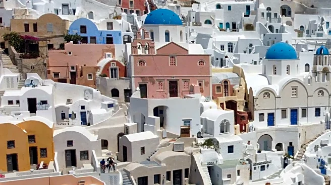 Greece headed for 'record year' in tourism, says minister