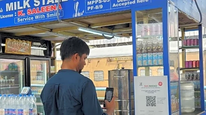 Indian Railway introduces QR-code grievance system at catering stalls in Chennai