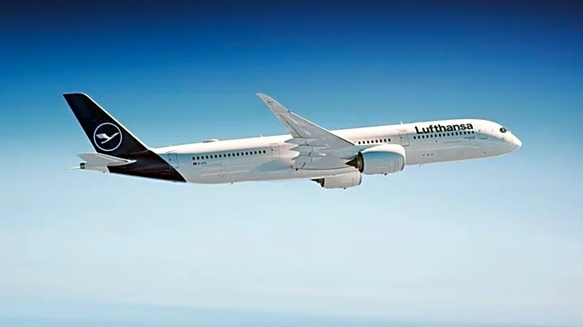 Lufthansa, KLM and other airlines cancel flights to Middle East amid fears of Iran conflict