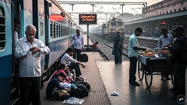 Indian Railways on-time performance drops from 90% to 73.62% in two years