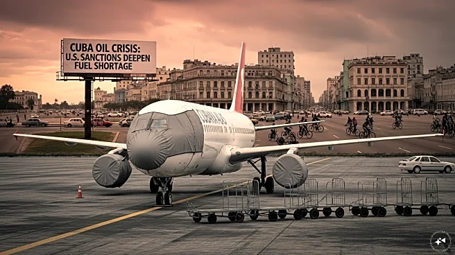 Cuba oil crisis: Air Canada, WestJet, Air Transat suspend flights as US sanctions deepen fuel shortage