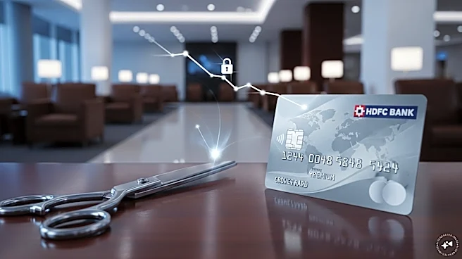 HDFC Bank to cut rewards from May; link lounge access to spends from July on select credit cards
