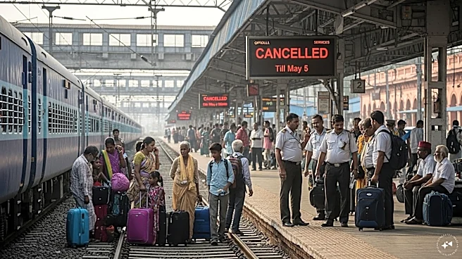 South Central Railway cancels trains on Vijayawada–Duvvada section till May 5: Check full list
