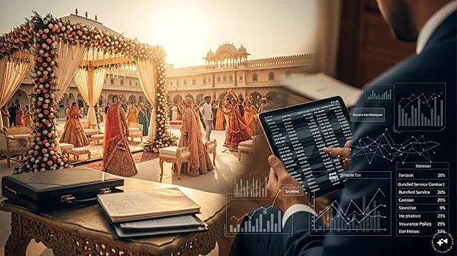 Destination weddings in India: How taxation, bundled services and insurance shape the industry