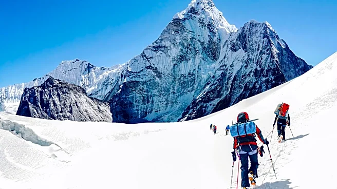 Mount Everest season opens late, with climbers undeterred by huge ice block and high travel costs