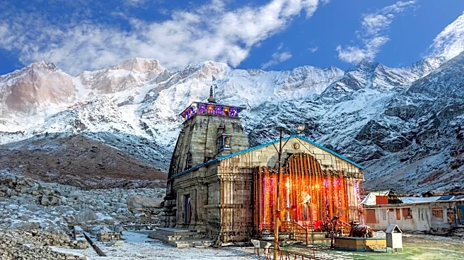 Char Dham Yatra pilgrims warned to travel after May 13 as IMD issues Orange alert