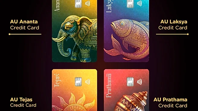AU Small Finance Bank launches four new credit cards with travel and lifestyle benefits