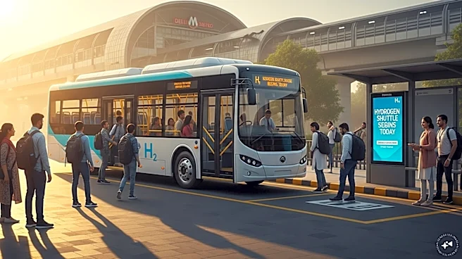 Delhi Metro to begin hydrogen shuttle bus operations from today: Check route, fare, timings