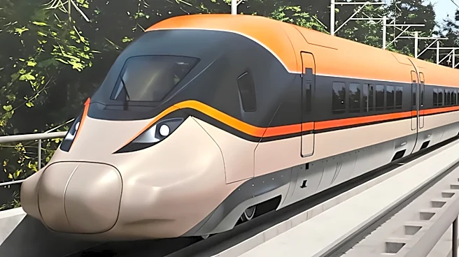 India unveils first bullet train look as Mumbai-Ahmedabad line targets 2027 launch