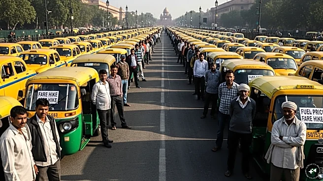 Delhi taxi unions announce 3-day strike from May 21 over fare hike demand