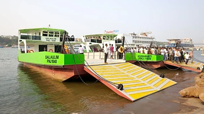 Goa launches modern ferries on Panaji-Betim route, cuts travel time to just 3 minutes
