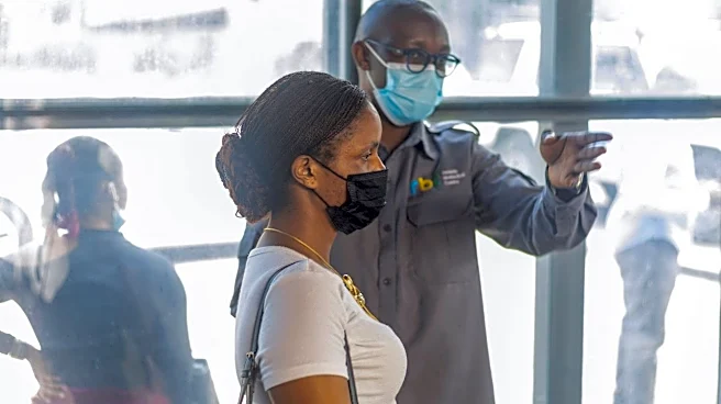 Delhi airport issues Ebola advisory for passengers from Congo, Uganda, South Sudan