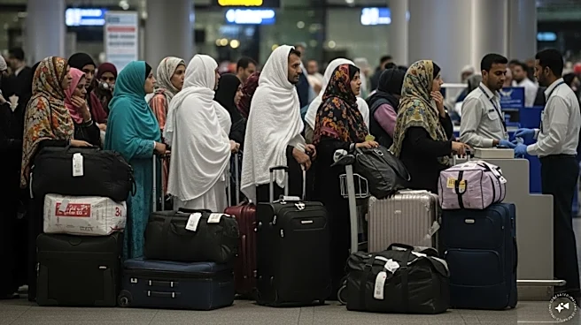Haj pilgrims’ baggage norms revised for Srinagar return flights amid runway restrictions