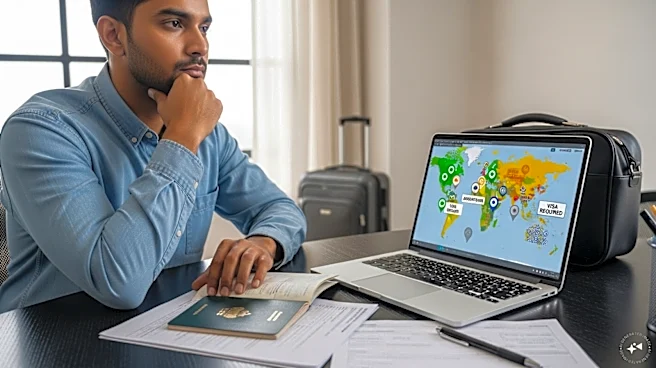 International travel: How visa rules shape destination choices