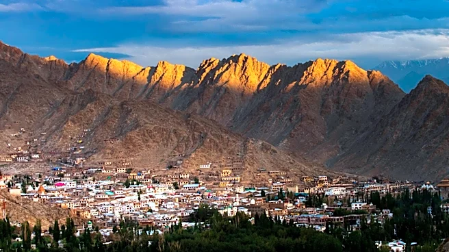 Underground cables, new walkways: Old Town Leh set for ₹7.62 crore makeover