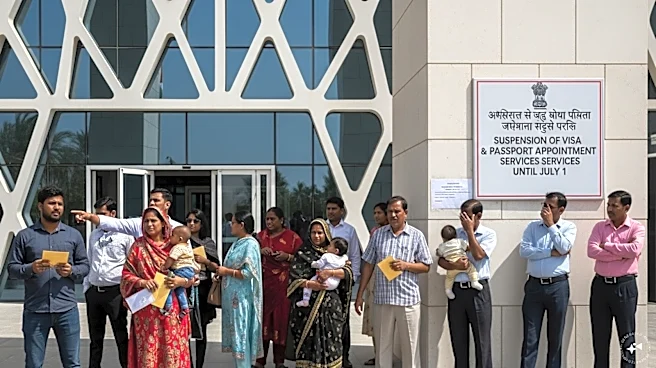 Indian embassy in UAE suspends visa, passport appointments until July 1