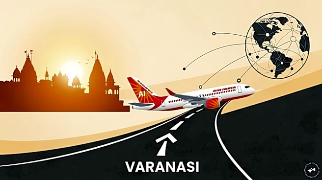 India rolls out first 'Easy Connect' international flight from Varanasi