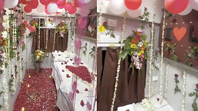 ‘Honeymoon coach’ row: Staff suspended, inquiry initiated after viral Nandigram Express decoration video