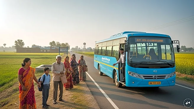 UP's rural bus scheme reaches 56 districts with 215 mini buses in under four months