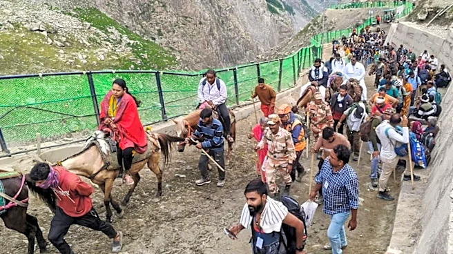 Chardham Yatra suspended due to heavy rain, landslides; Amarnath, Vaishno Devi remain shut