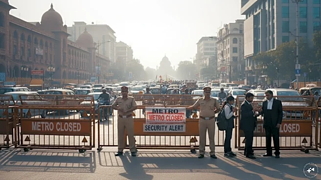 17 Delhi Metro stations remain closed for the third day as CJP protest continues