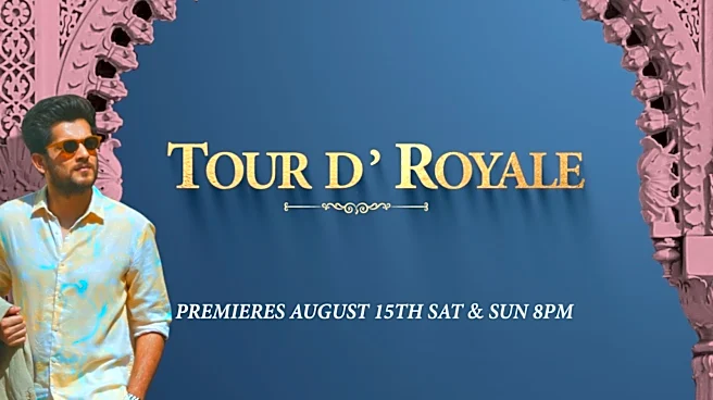 Where heritage meets magic: HistoryTV18 unveils new season of Tour D’ Royale