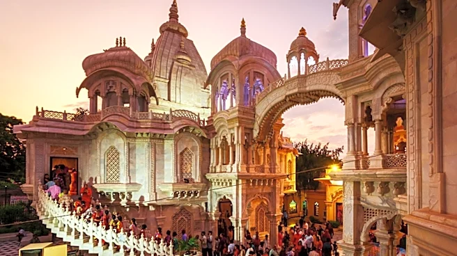Heading to Vrindavan for Janmashtami? Last-minute guide to temple timings, traffic curbs, and ground realities